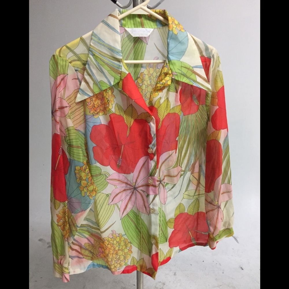 Floral shirt